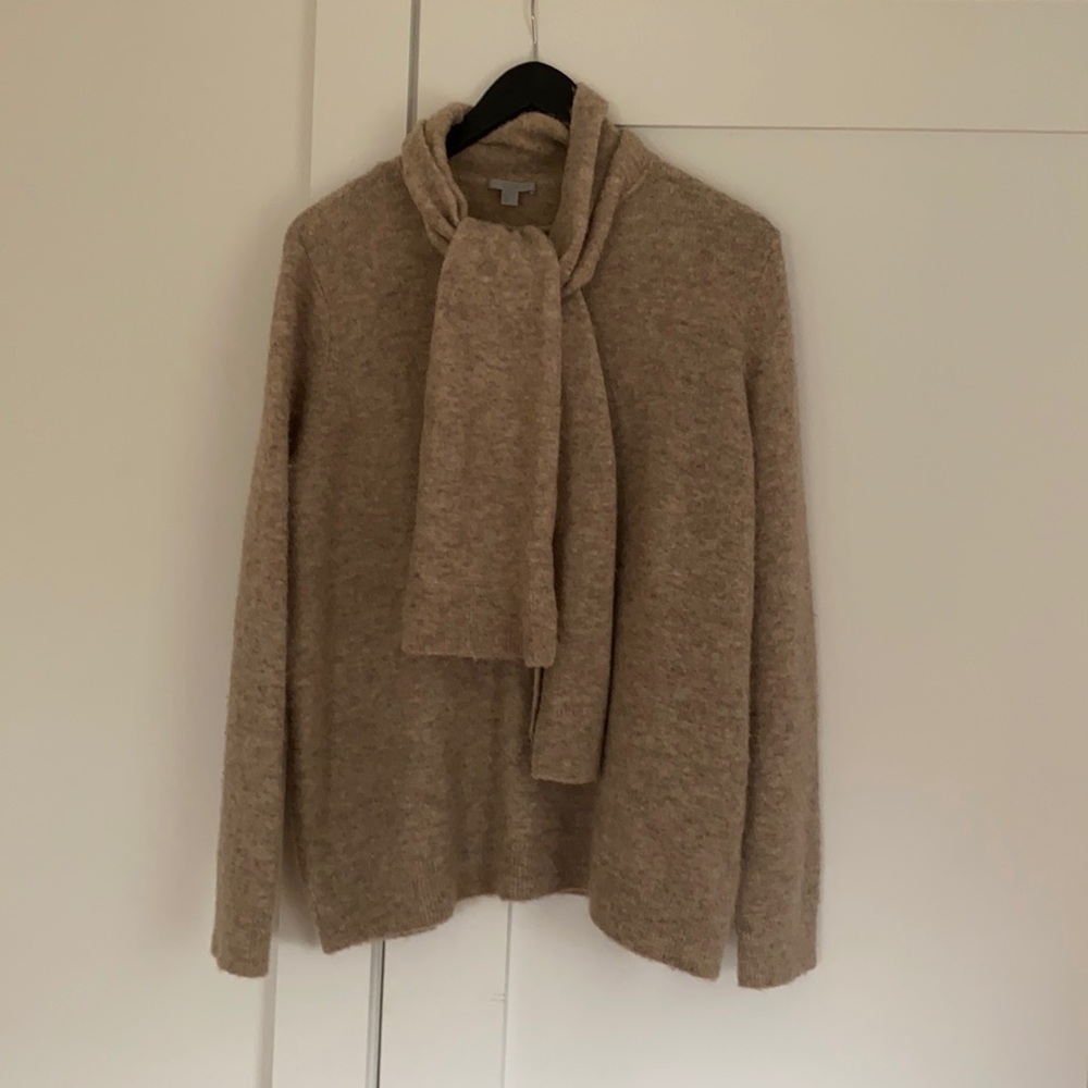 Cos camel wool sweater